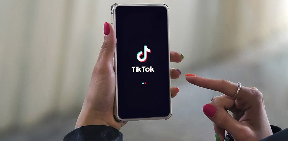 TikTok logo