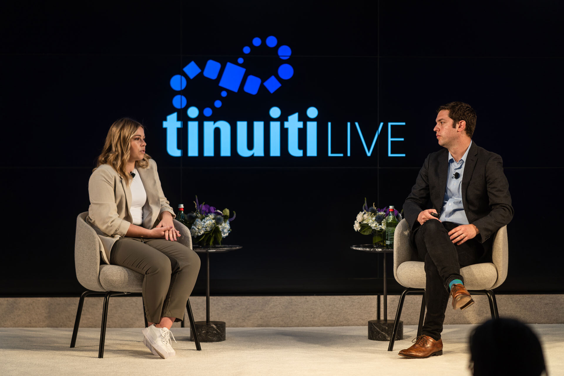 Brooke Cullison and Avi Ben-Zvi at Tinuiti Live