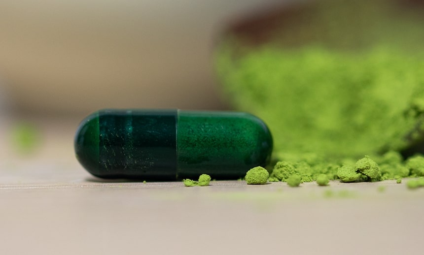 Green Tea w/ Caffeine