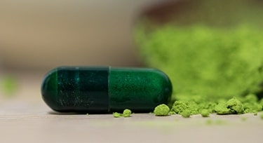 Green Tea w/ Caffeine